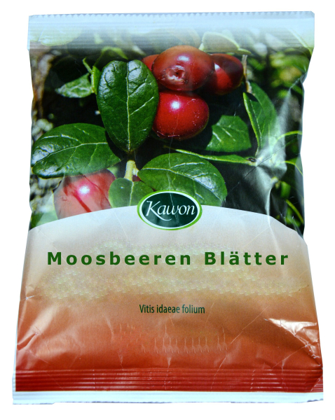 Moosbeeren, Preiselbeeren Blätter, 50g, bekämpfen Bakterien bei Blasenentzündung, bakteriellen Harnwegeinfektion,